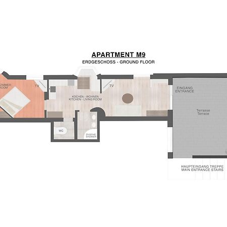 ניוסטיפט אים סטובאיטל Max Mountain Apartments מראה חיצוני תמונה