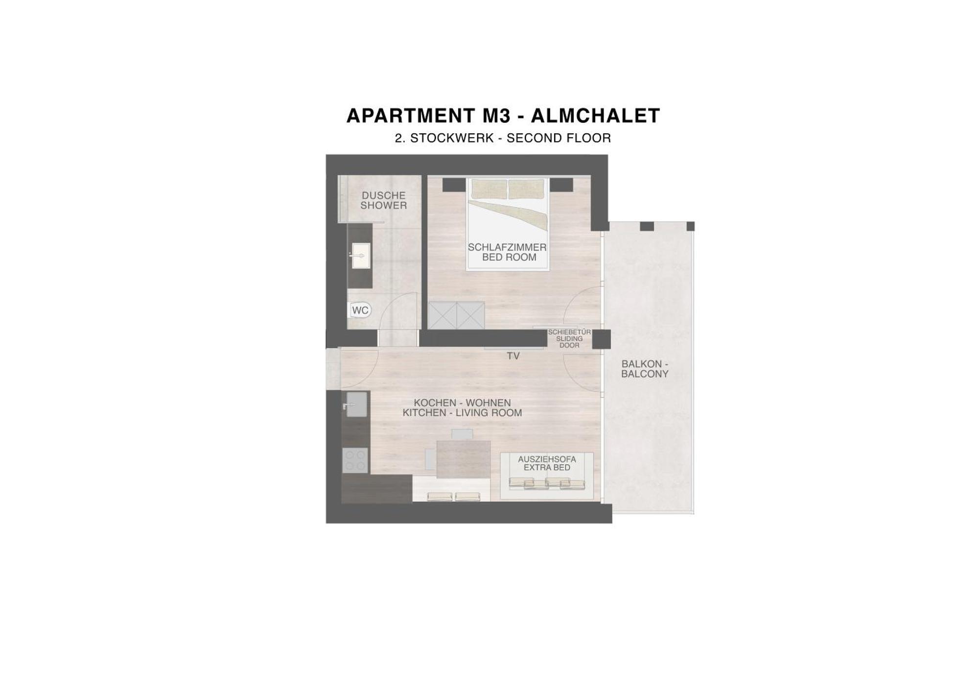 ניוסטיפט אים סטובאיטל Max Mountain Apartments מראה חיצוני תמונה